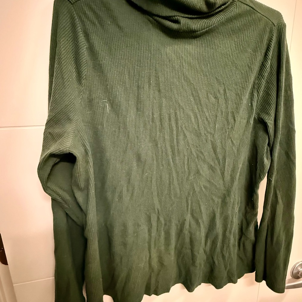 Old Navy Olive turtle Neck Sweater